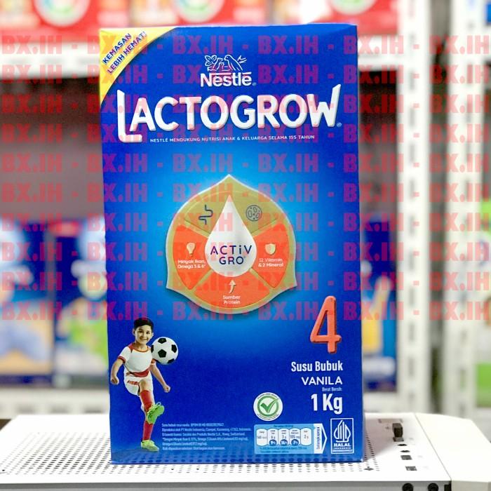 Gambar Lactogrow 4 Vanila 1kg - Expired Date 100% Aman dari PT Indah Lestari undefined Tokopedia