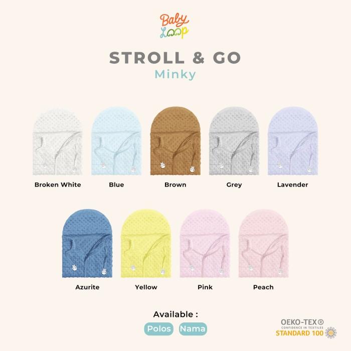 Gambar Dijual Selimut Bayi - Stroll 'N Go Minky - Baby Loop dari Rezeki Grocery07 undefined Tokopedia