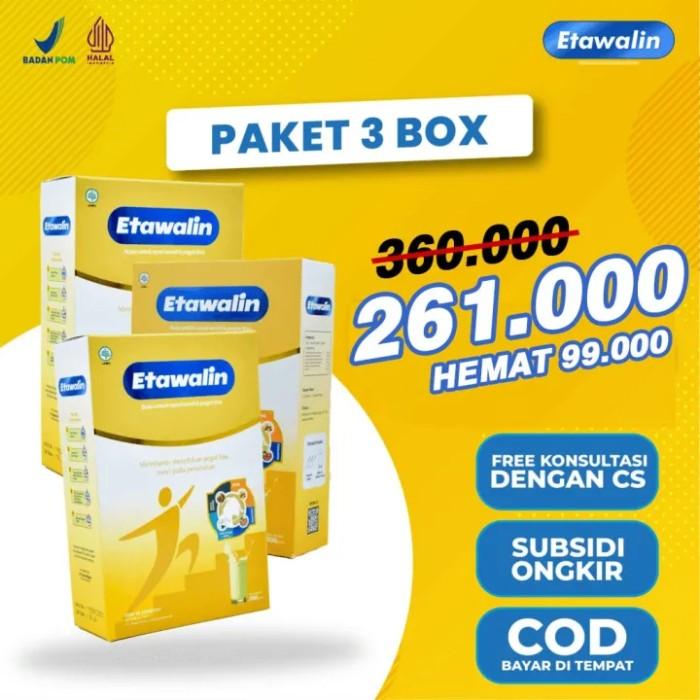 Gambar Susu Etawalin Original Etawa Atasi Nyeri Sendi dan Asam Urat 3 Box dari mawarflowers undefined Tokopedia