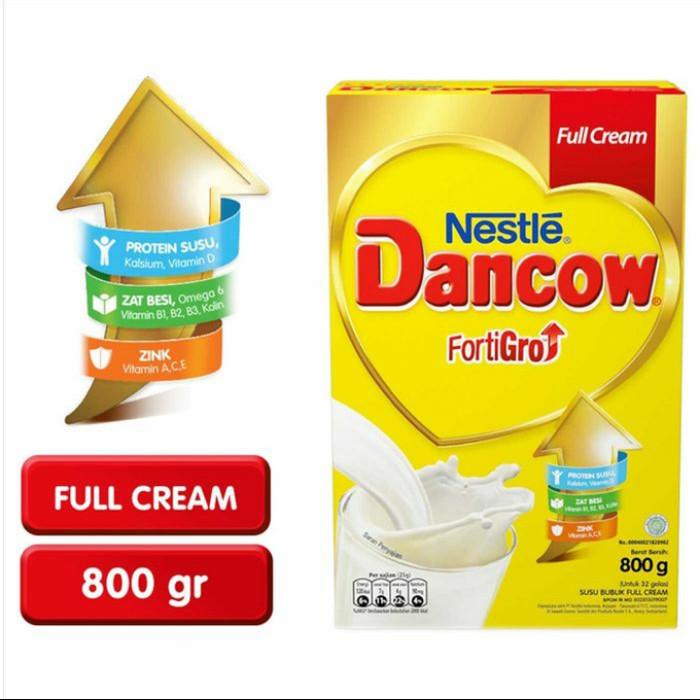 Gambar Dancow fortigro full cream 800gr dari CV Rainbow Galery undefined Tokopedia