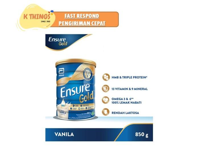 Gambar ENSURE 900gr 900 gr Vanilla Vanila Coklat Susu Dewasa - Vanilla Gold dari Fawkes Storee undefined Tokopedia