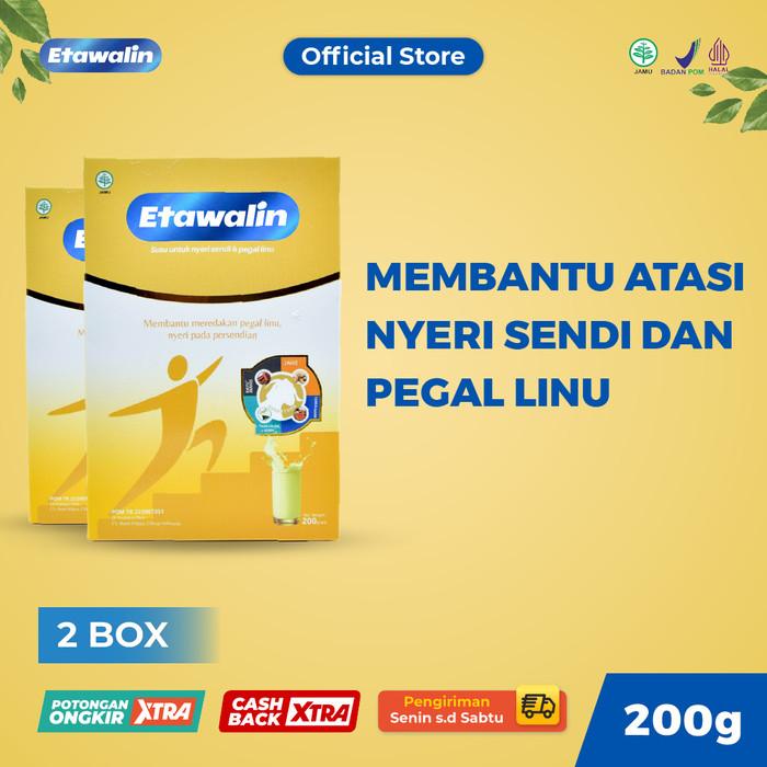 Gambar Etawalin - Susu Herbal 100% Alami (2 Box) dari Fawkes Storee undefined Tokopedia