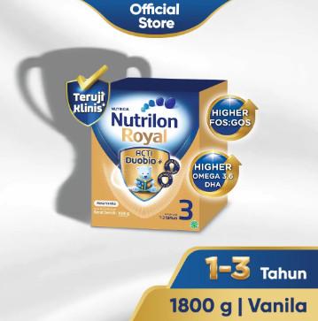 Gambar Nutrilon Royal 3 Vanila Susu Pertumbuhan 1800 gram dari Raimunanorderan undefined Tokopedia