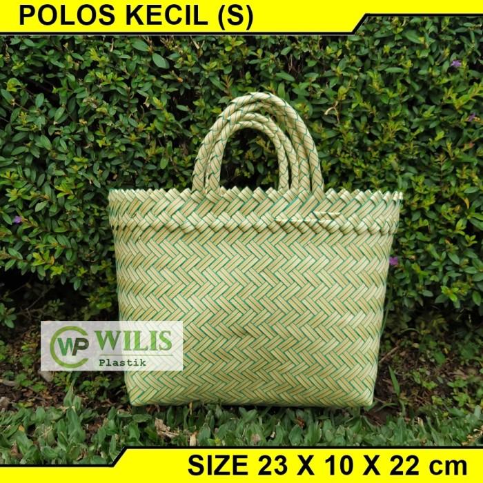 Gambar Tas Anyaman Plastik Polos Ukuran Kecil (S) untuk Souvenir Ulang Tahun - Kuning dari wilis plastik undefined Tokopedia