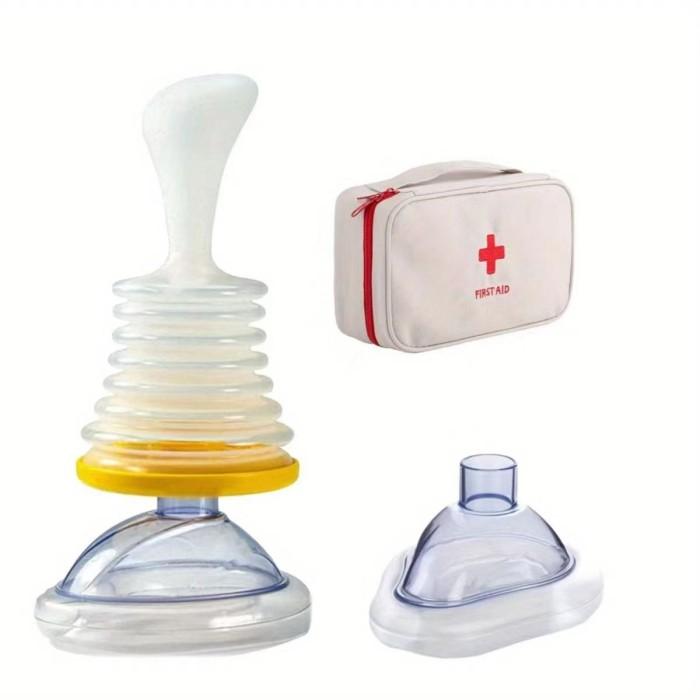 Gambar Miliki Choking Rescue Device Adults & Children Portable First Aid - Kuning dari axelbry undefined Tokopedia