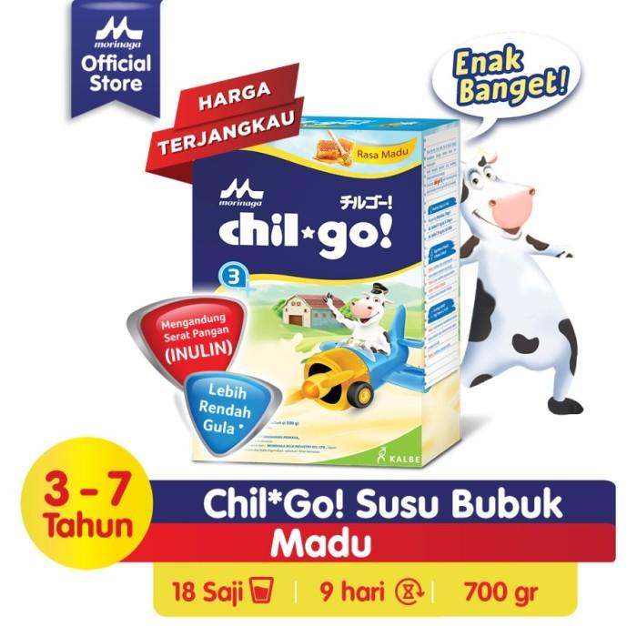 Gambar Morinaga ChilGo Chil Go Powder 3+ Rasa Madu 700gr dari Arsanimart undefined Tokopedia