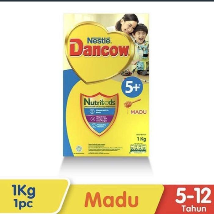 Gambar Nestle Dancow 5+ Susu Pertumbuhan Rasa Madu 1000gr dari ptzarrafood undefined Tokopedia