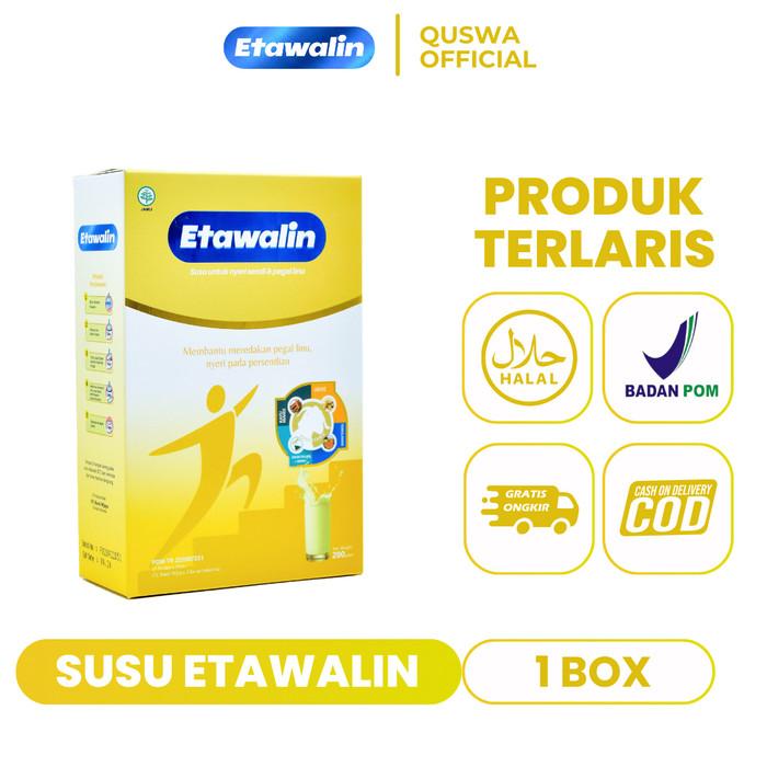Gambar Etawalin Susu Kambing Etawa Atasi Nyeri Sendi - Kemasan 1 Box dari Odorata Market undefined Tokopedia