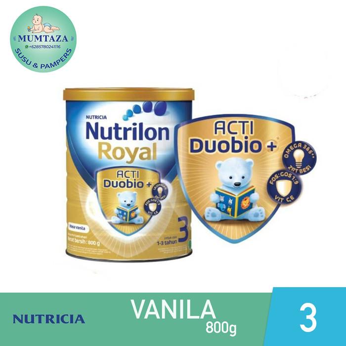 Gambar Nutrilon Royal 3 Susu Pertumbuhan 1-3 Thn Vanila 800gr dari KHOIRIL MART undefined Tokopedia