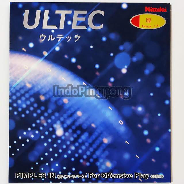 Gambar Nittaku Ultec 1.8 Thick - - Hitam - Merah dari IndoPingpong undefined Tokopedia