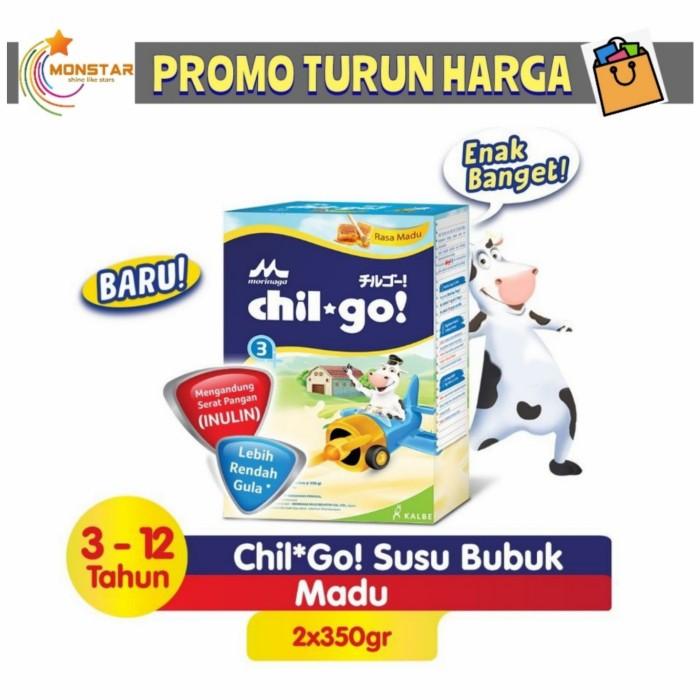 Gambar CHIL GO POWDER 3+ VANILA MADU MORINAGA CHILGO 3+ - 700gr Honey dari Odorata Market undefined Tokopedia