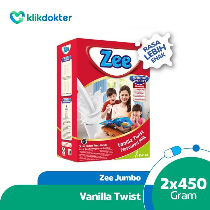Gambar Zee Reguler Vanilla Twist Milk 2x450gr dari KHOIRIL MART undefined Tokopedia