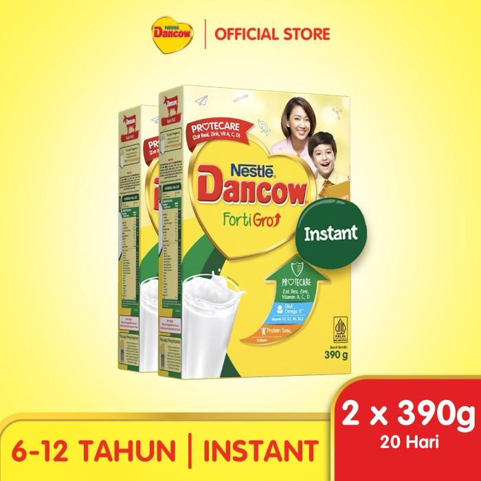 Gambar Nestle DANCOW FortiGro Susu Bubuk Susu Anak Instant 390g x 2pcs dari anggunMarkett undefined Tokopedia