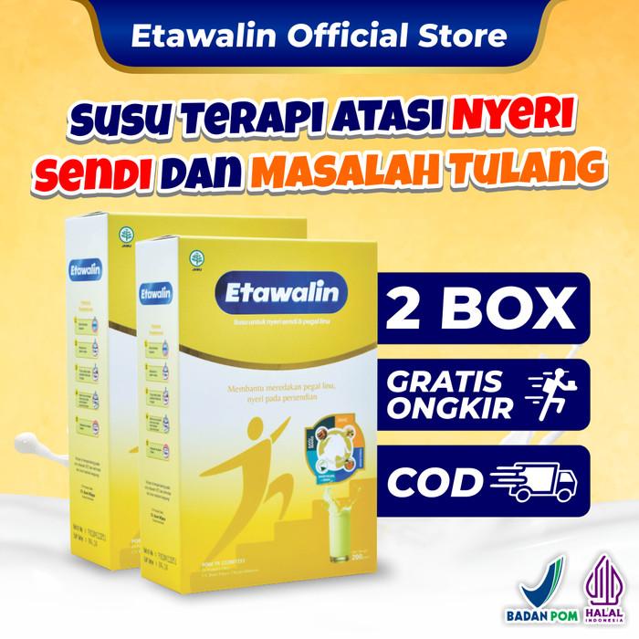 Gambar ETAWALIN ORIGINAL - PAKET BUNDLING 2 BOX Atasi Masalah Sendi Anda dari PT JAMAIKA MULIA undefined Tokopedia