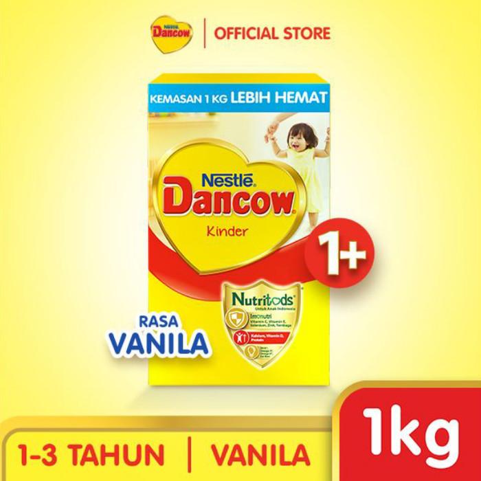 Gambar Nestle Dancow 1+ Susu Pertumbuhan Rasa Vanila Umur 1-3 tahun box 1kg dari CV Rainbow Galery undefined Tokopedia