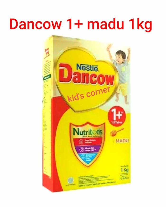 Gambar Dancow 1+ madu 1kg nestle nutritods dari Gerai Galaxy undefined Tokopedia