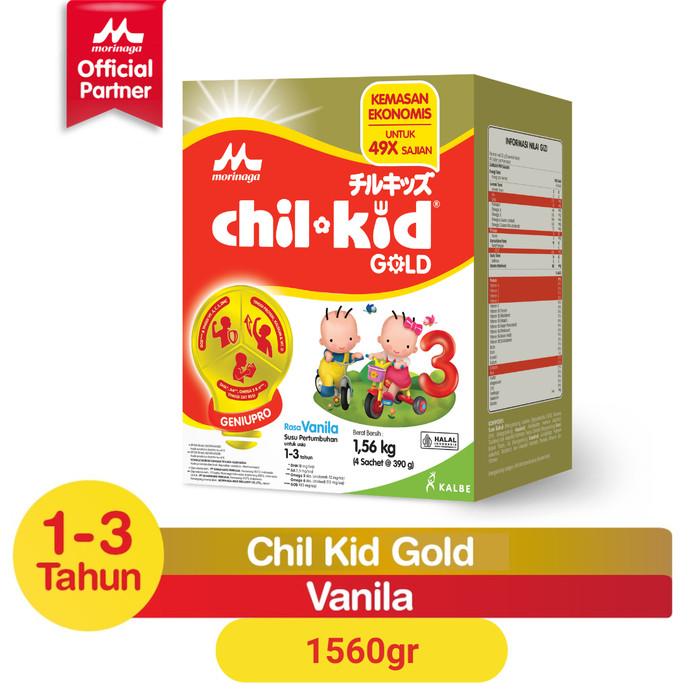 Gambar CHILKID GOLD/CHIL KID 1600GR HEMAT/HARGA PROMO TANPA TUTUP/VANILA-MADU - VANILLA POTONG dari Odorata Market undefined Tokopedia