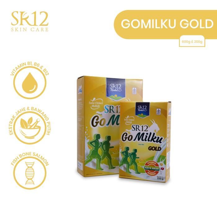 Gambar Go Milku Gold SR12 Susu Kambing Etawa Asli Atasi Nyeri Sendi Pegal - 200 Gr dari Nhyastore undefined Tokopedia