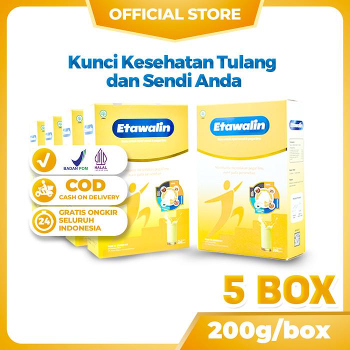 Gambar 5 Box Etawalin - Susu Kambing Etawa 100% Original atasi Nyeri Sendi dari Gerai Galaxy undefined Tokopedia