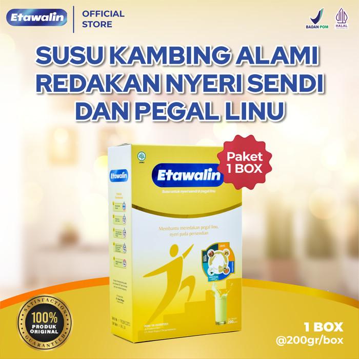 Gambar Etawalin Susu Etawa Original Atasi Asam Urat dan Nyeri Sendi 1 Box dari Gypsophila Store undefined Tokopedia