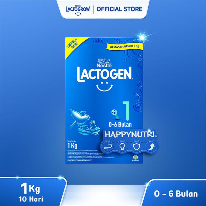 Gambar Susu Lactogen 1 0-6 Bulan 1kg dari Vilanosmart undefined Tokopedia