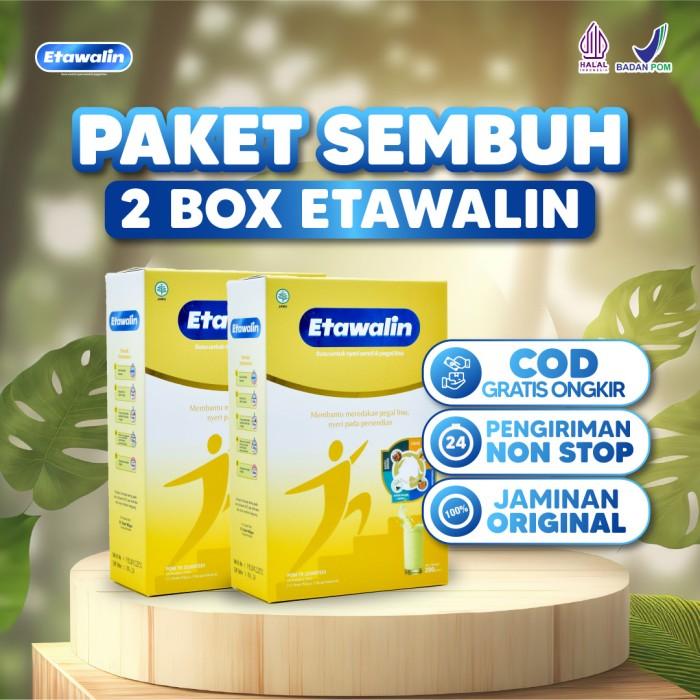 Gambar Susu Etawalin Paket 2 Box Original Atasi Nyeri Tulang & Sendi dari ptzarrafood undefined Tokopedia