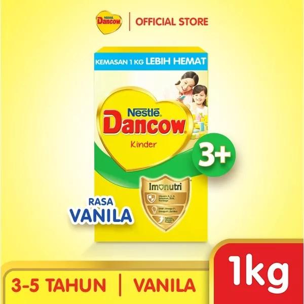 Gambar (Termurah) Nestle Dancow 3+ Susu Pertumbuhan 3-5th - Vanila 1kg dari anggunMarkett undefined Tokopedia