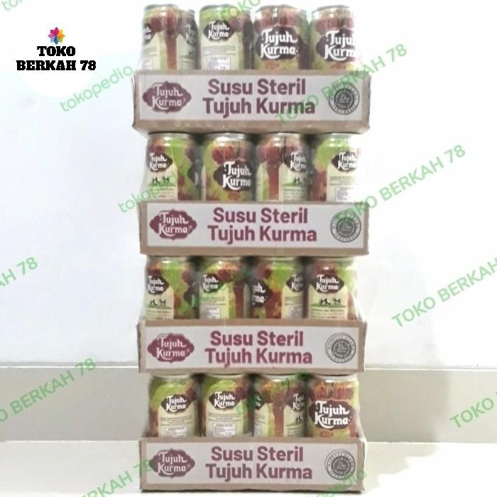Gambar PTC Susu Steril Tujuh Kurma ( 1 Dus Isi 12 Kaleng ) EKONOMIS dari Pesona Alam Store_ undefined Tokopedia
