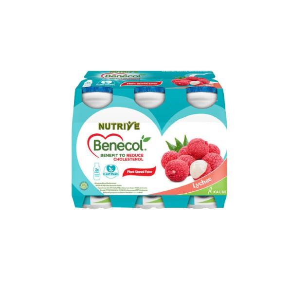 Gambar NUTRIVE BENECOL LYCHEE NO ADD SUGAR 6X100 ML dari Hawwas Store undefined Tokopedia