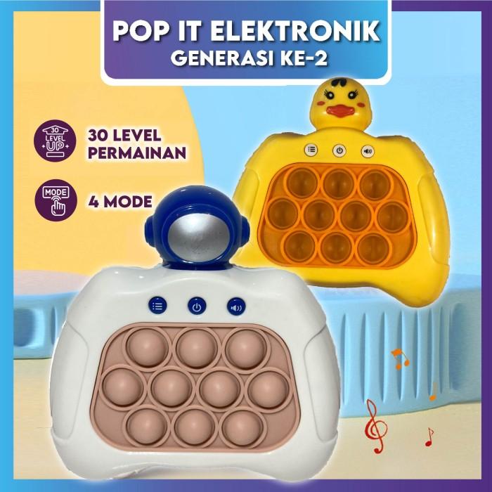 Gambar TERPERCAYA POP IT ELEKTRONIK PUSH BUBBLE GAME CONSOLE FIDGET TOYS LED ANTI STRESS KODE 1096 dari fukurotoko undefined Tokopedia