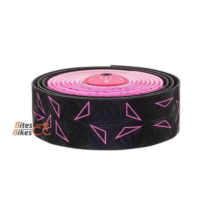 Gambar Bartape Supacaz Super Sticky Kush Star Fase - bartape sepeda - Neon Pink dari gho shopp undefined Tokopedia