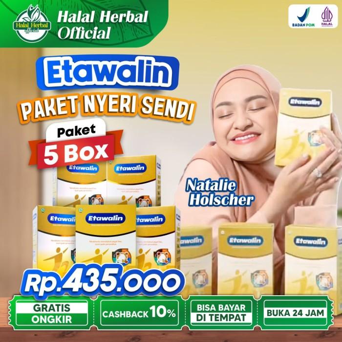 Gambar Paket 5 Box Etawalin Susu Etawa Atasi Nyeri Tulang dan Sendi Original dari qiqisMarket undefined Tokopedia