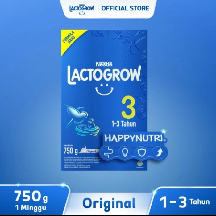 Gambar Lactogrow 3 750 gr/susu formula bubuk bayi anak nestle lactogen dari KHOIRIL MART undefined Tokopedia