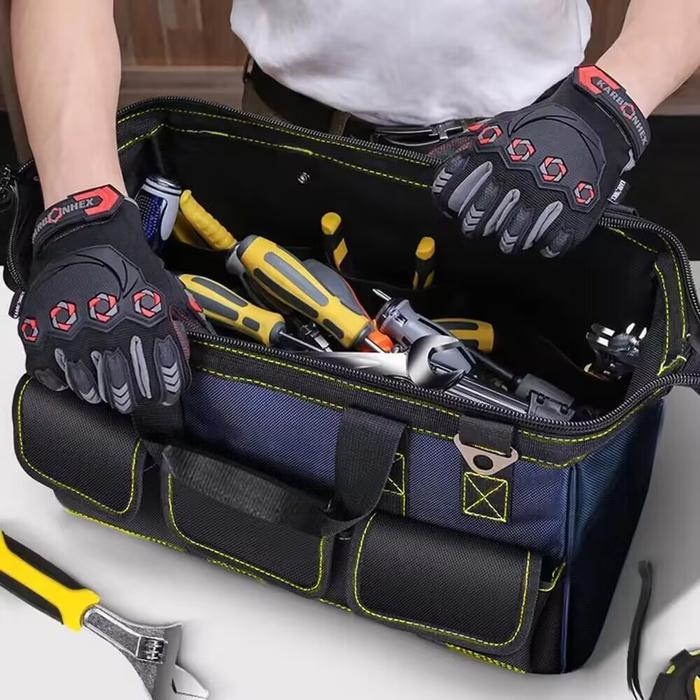 Gambar 1pc Tool Organizer,Electrician Toolkit Car Repair Kit Tools Pouches Multifunctional Storage Kit Large-capacity Toolkit dari MELINDA STORED undefined Tokopedia