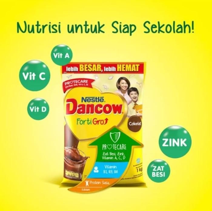 Gambar susu bubuk cokelat dancow fortigro 1 kg - Coklat dari Raimunanorderan undefined Tokopedia