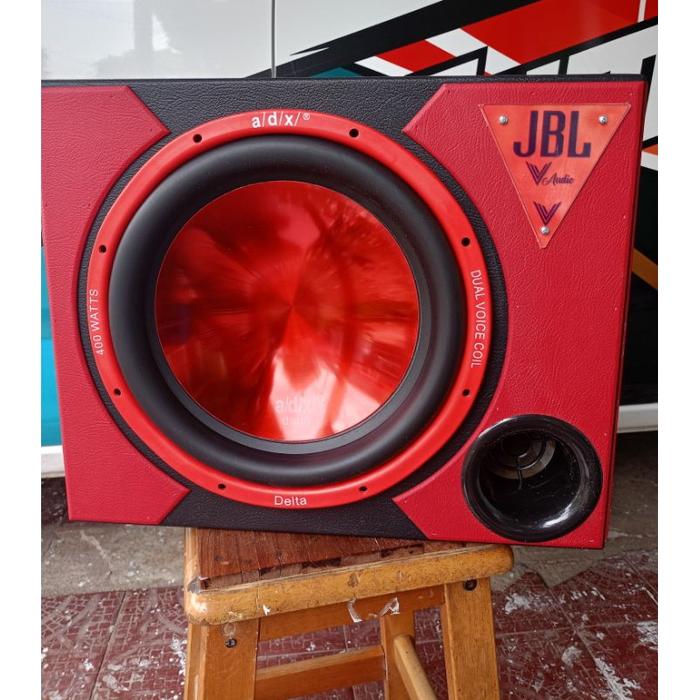 Gambar Subwoofer Adx Pasif 12" Plus Box Siap Pakai Cocok Di Pasang Di Segala Jenis Mobil Promo 0Ri 100% dari kayshop TM undefined Tokopedia