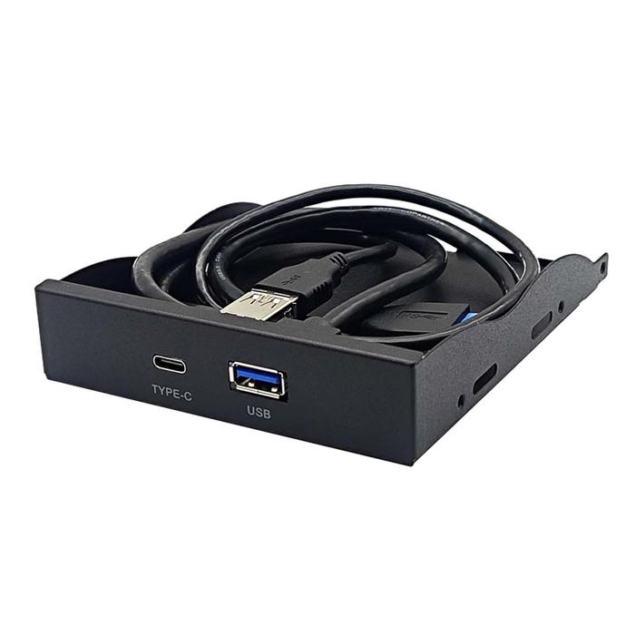 Gambar 3.2" Front Panel High Speed Convenient Portable Durable Reversible Plug-in 19Pin Connector Computer Accessories Floppy Disk Bay dari Hasbinazari undefined Tokopedia