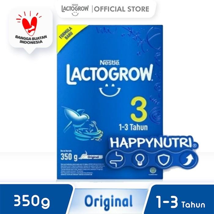 Gambar Susu lactogen/Lactogrow 3 350g Original Vanila Madu - Original dari Fizzaco Store undefined Tokopedia
