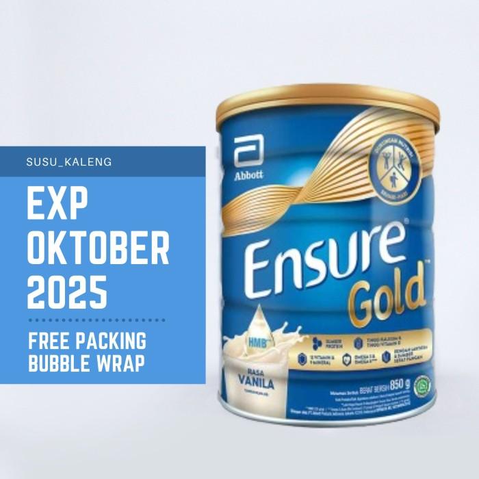Gambar Ensure Gold Vanilla 850gr | Non-Free Ongkir dari inaaMart undefined Tokopedia