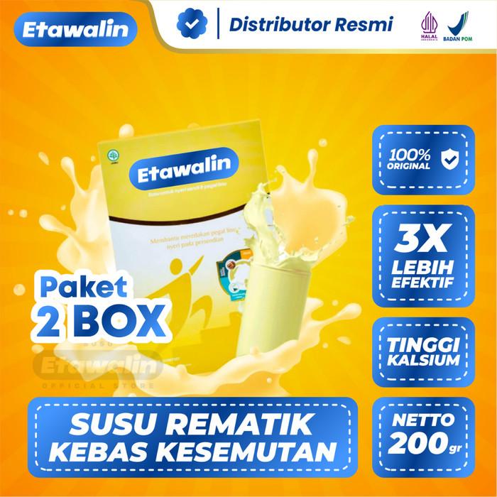 Gambar Susu Etawalin Original Atasi Sendi dan Tulang PAKET SEHAT isi 2 BOX dari Hawwas Store undefined Tokopedia