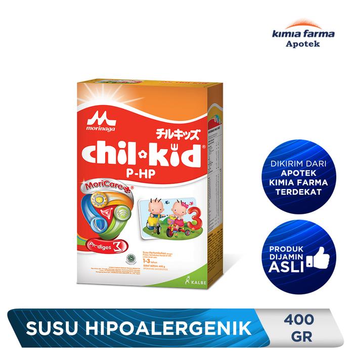 Gambar CHIL KID P-HP 400 GR / SUSU HIPOALERGENIK / KIMIA FARMA dari Kimia Farma Apotek Jawa Barat OS undefined Tokopedia