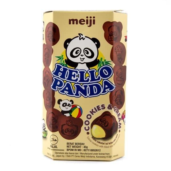 Gambar Readyy  MEIJI HELLO PANDA BISKUIT ISI KRIM COKELAT STROBERI SUSU COOKIE dari Bianca_Shop88 undefined Tokopedia
