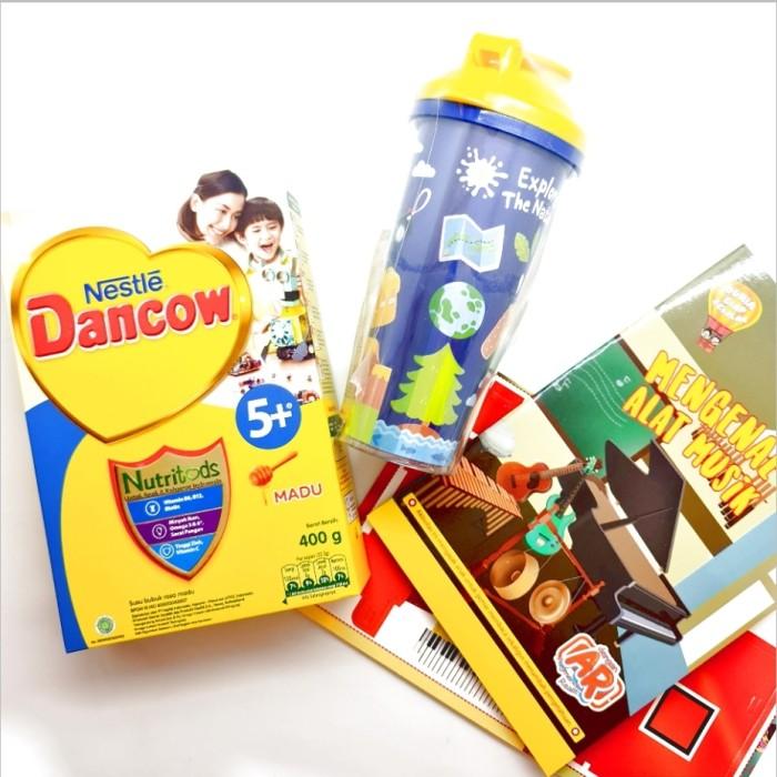 Gambar DANCOW 5+ Berhadiah! Dancow 5+ 400gr madu coklat vanilla - Honey dari Leo Storee1 undefined Tokopedia