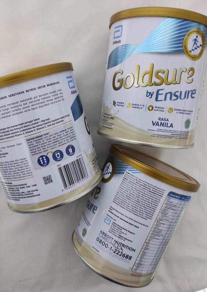 Gambar goldsure ensure vanilla 900gr susu nutrisi dewasa dari Leo Storee1 undefined Tokopedia