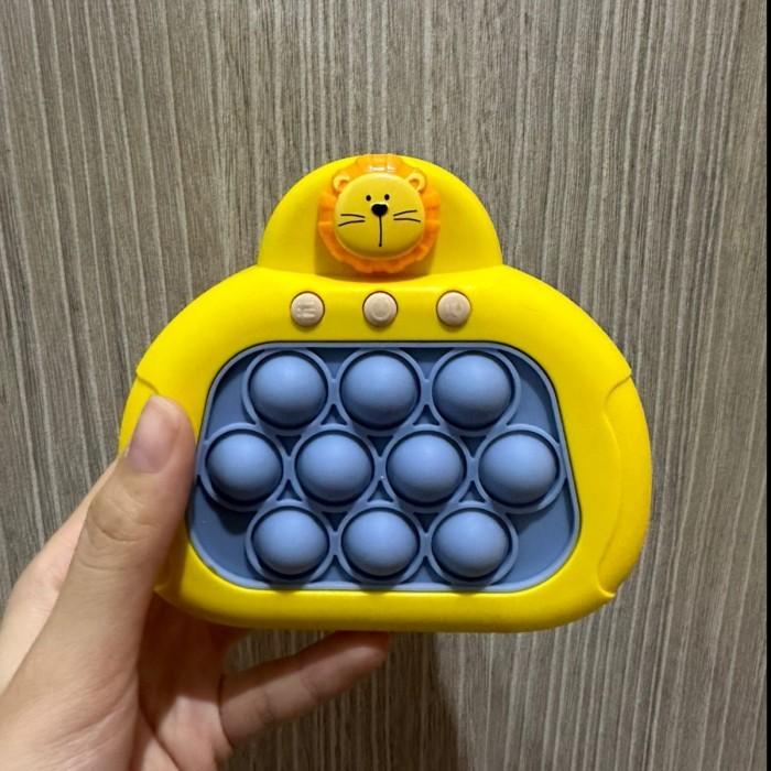 Gambar TERBAIK GYO POP IT BUBBLE GAME CHALLENGE / FIDGET TOYS ELEKTRIK / MAINAN ANAK KODE 1462 dari fukurotoko undefined Tokopedia
