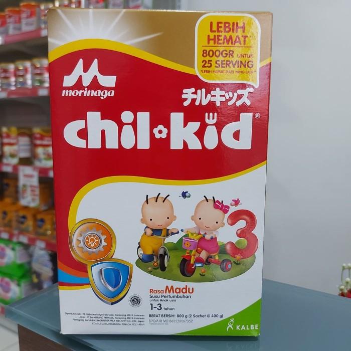Gambar Morinaga Chil Kid Gold-800gr Vanila/Madu -Susu Bubuk anak 1-3thn - Madu dari Gerai Galaxy undefined Tokopedia