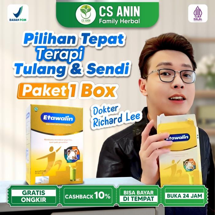 Gambar (BISA COD) Original Etawalin Susu Asam Urat Atasi Masalah Nyeri Sendi dari PT Nutri Abadi undefined Tokopedia