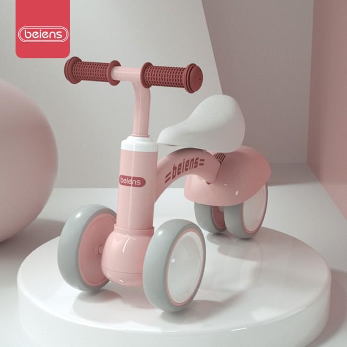 Gambar BEIENS BABY BALANCE BIKES TODDLER SEPEDA KESEIMBANGAN ANAK BAYI - Pink dari Beiens Official Store undefined Tokopedia