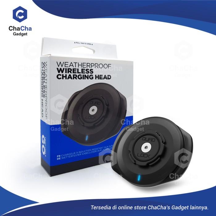 Jual Quad Lock Weatherproof Wireless Fast Charging Head Secure