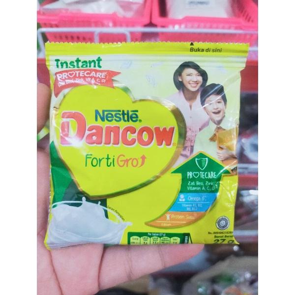Gambar PROMO susu bubuk dancow sachet 27gr dari sylala_olshop undefined Tokopedia